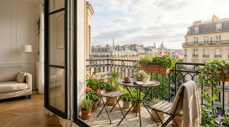 Appartement - 58 m² - 3 pièces