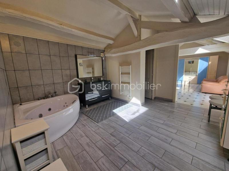 Maison chambre d'hôtes - 283 m² - 8 pièces