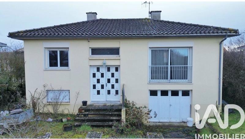 Maison - 107 m² - 4 pièces