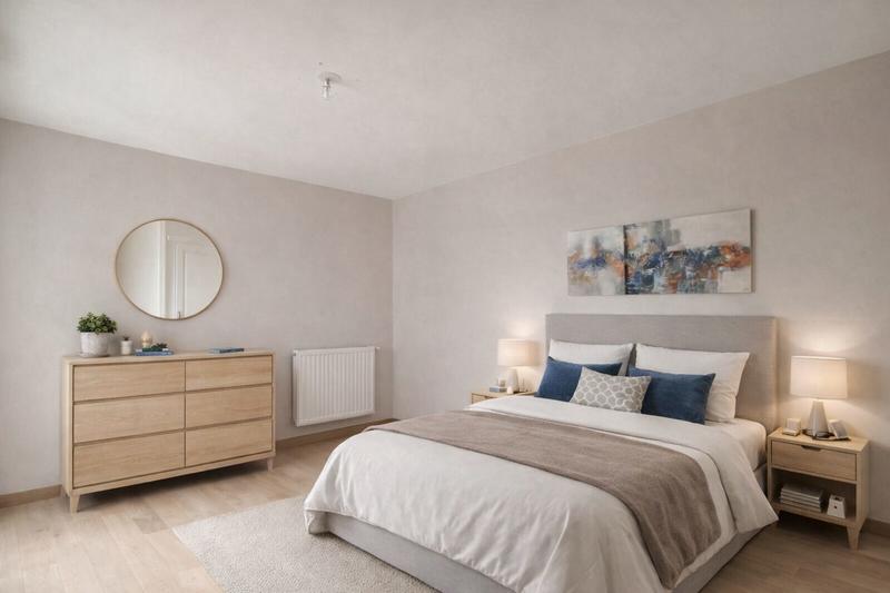 Appartement - 65 m² - 3 pièces