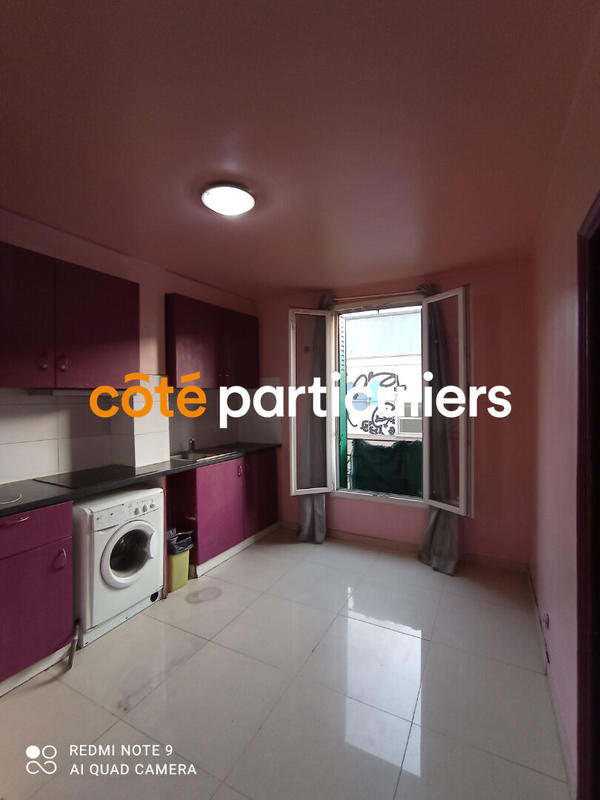 Appartement - 21 m² - 2 pièces