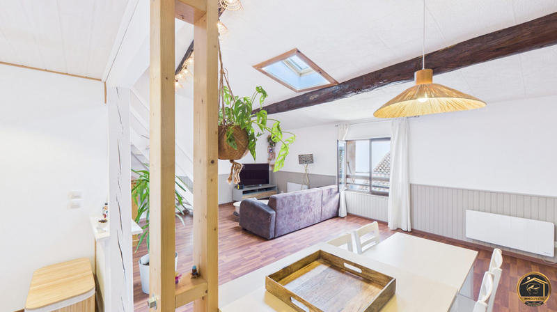 Duplex - 68 m² - 4 pièces