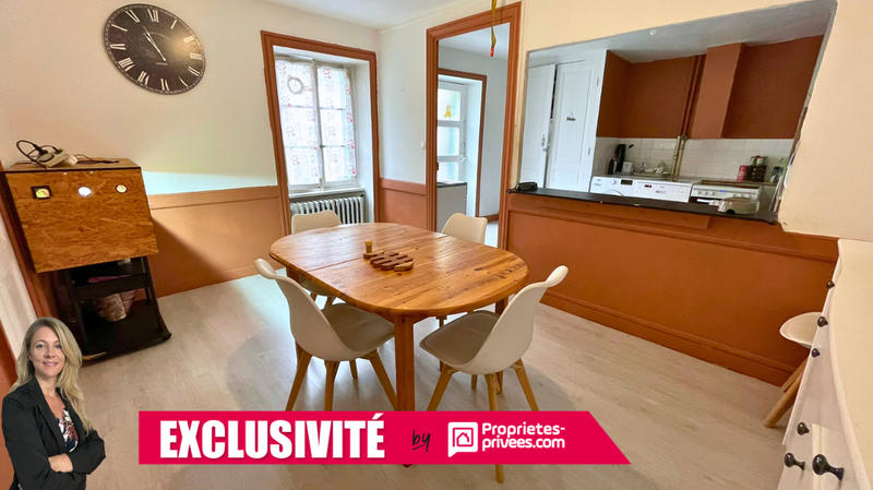 Maison - 153 m² - 8 pièces