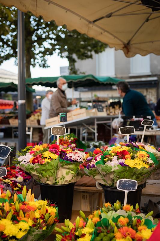 Marché de Saint-Maixent-l'Ecole