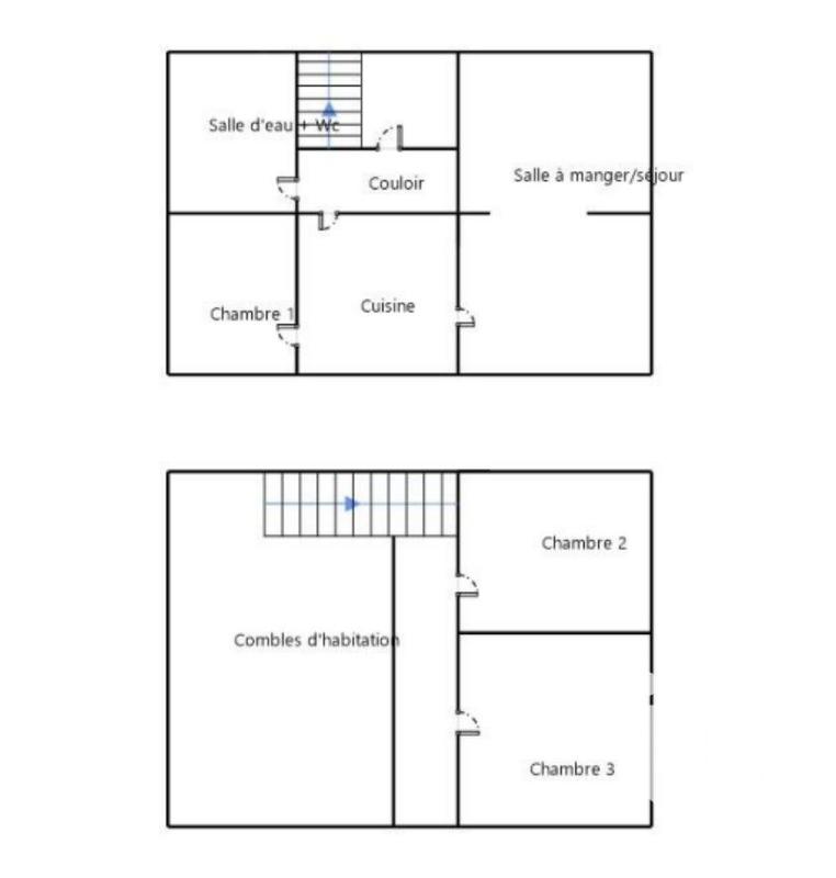 Maison - 132 m² - 4 pièces