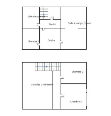 Maison - 132 m² - 4 pièces