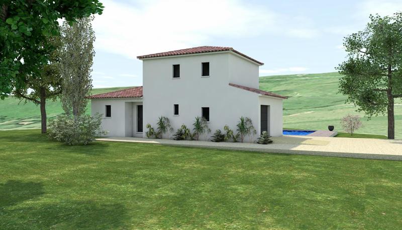 Maison - 94 m² - 5 pièces