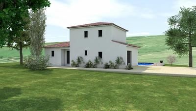 Maison - 94 m² - 5 pièces