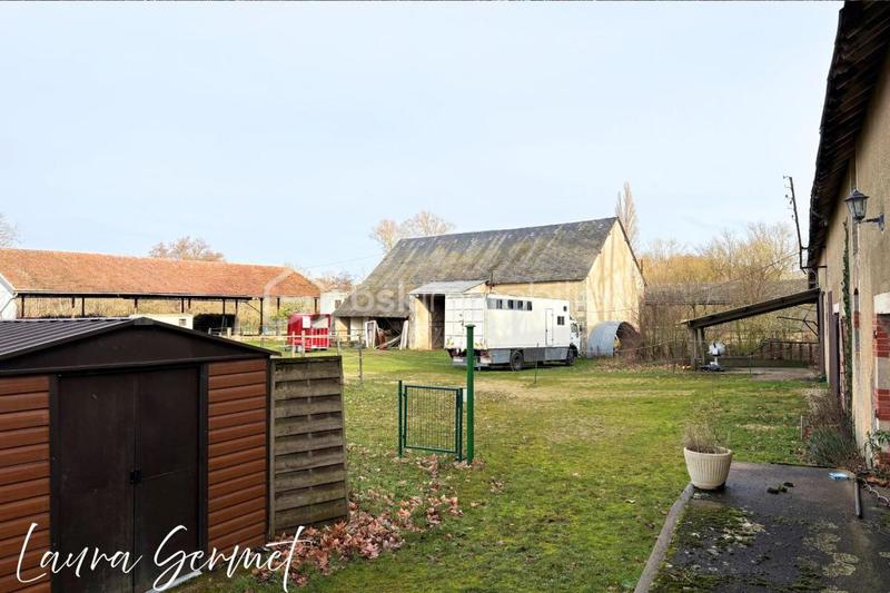 Maison de domaine équestre - 100 m² - 6 pièces