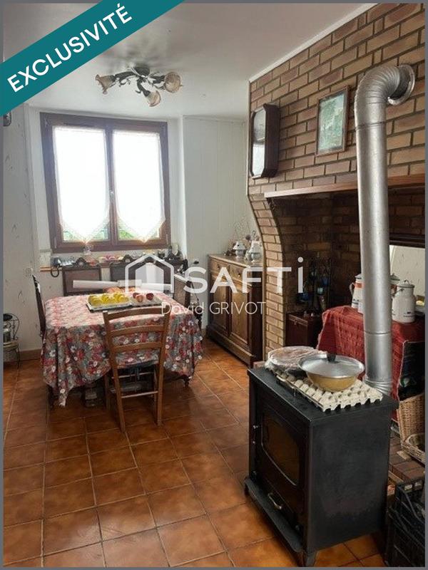 Maison de village - 58 m² - 4 pièces