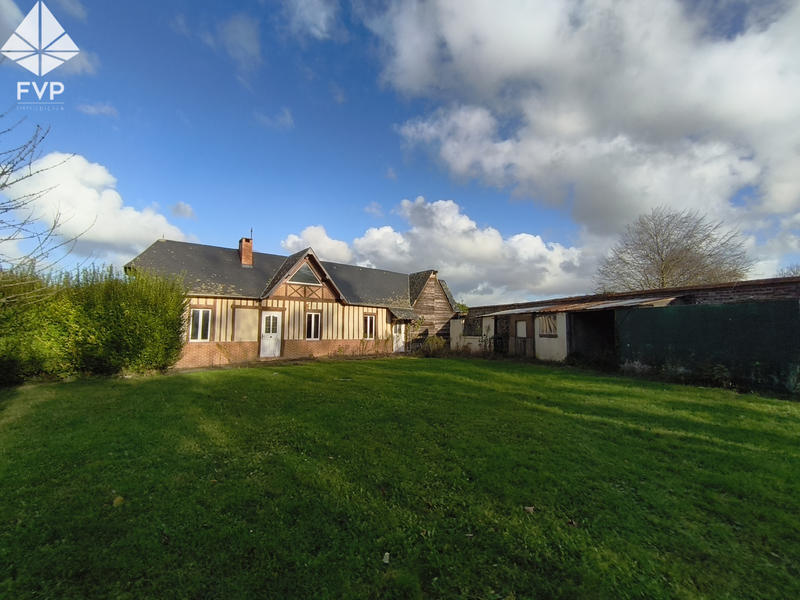 Maison de village - 100 m² - 4 pièces