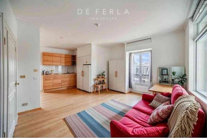 Studio - 29 m² - 1 pièce