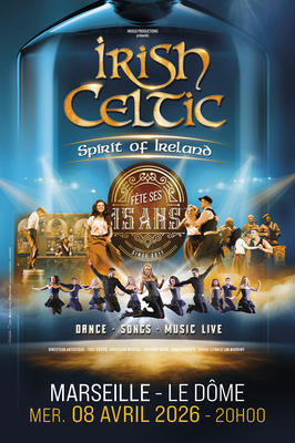 Irish celtic - spirit of Ireland fête ses 15 ans !