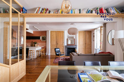 Appartement - 107 m² - 4 pièces