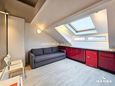 Appartement - 25 m² - 2 pièces
