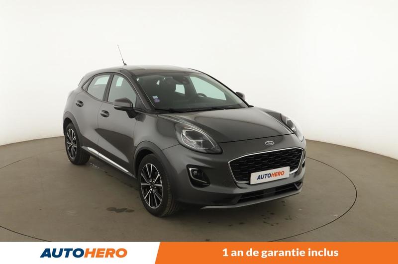 Ford Puma 1.0 EcoBoost Hybrid mHEV Titanium 155 ch