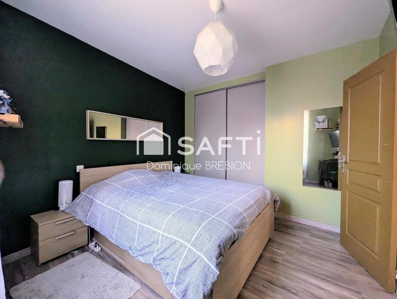 Maison de village - 60 m² - 3 pièces