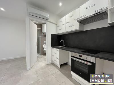 Appartement - 18 m² - 1 pièce