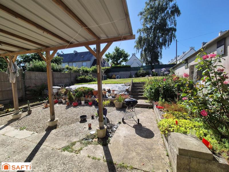 Maison - 128 m² - 7 pièces