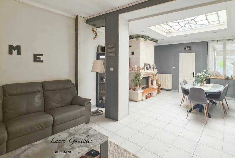 Maison de ville - 105 m² - 5 pièces