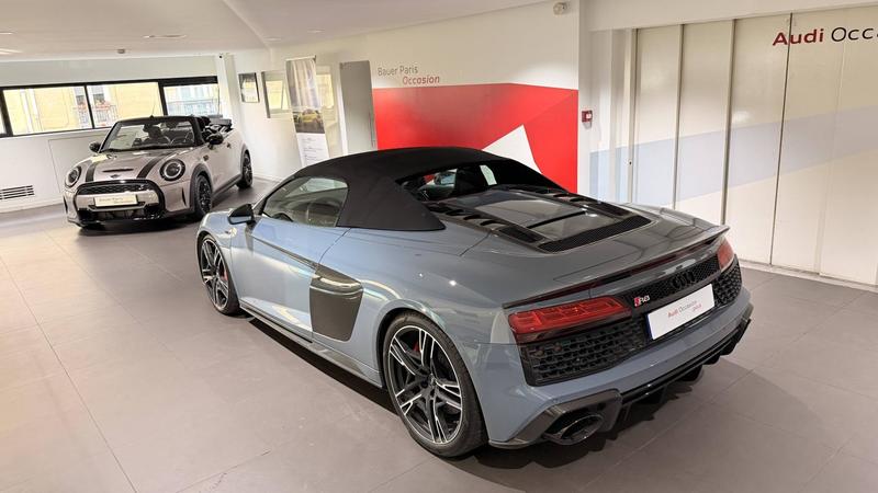 Audi R8 Spyder V10 5.2 Fsi 620 s tronic 7 Performance Quattro
