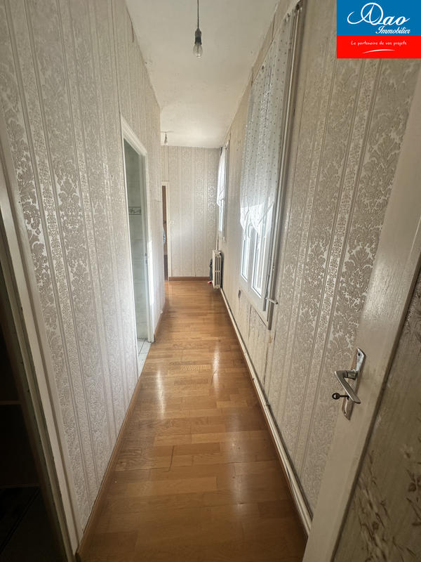 Maison - 105 m² - 4 pièces