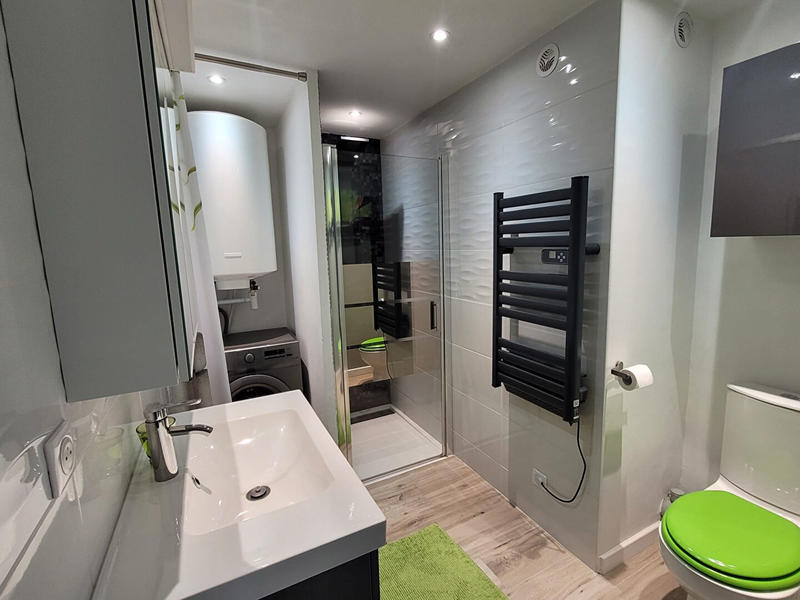 Appartement - 57 m² - 3 pièces