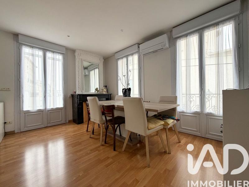 Appartement - 76 m² - 3 pièces
