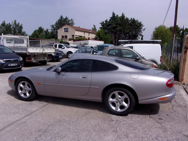 Jaguar Xk8 Coupé 4,0 V8 Bva 3Ptes