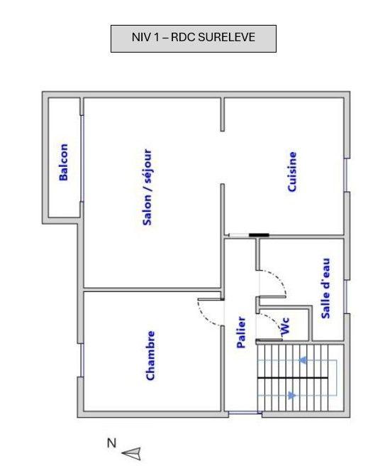 Maison - 100 m² - 4 pièces