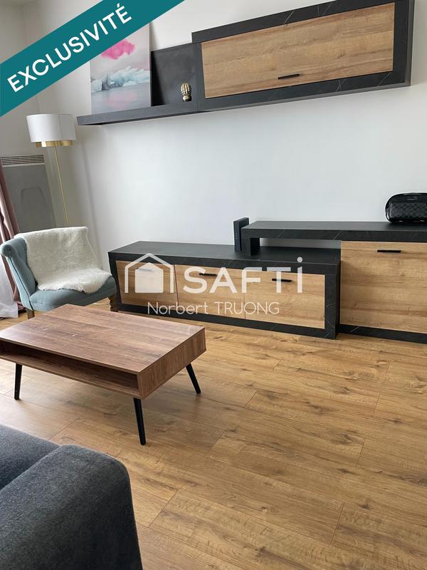 Appartement - 34 m² - 1 pièce