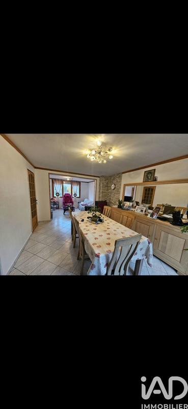 Maison - 130 m² - 5 pièces