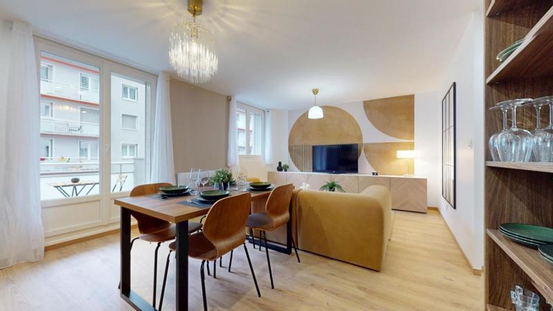 Appartement - 60 m² - 4 pièces