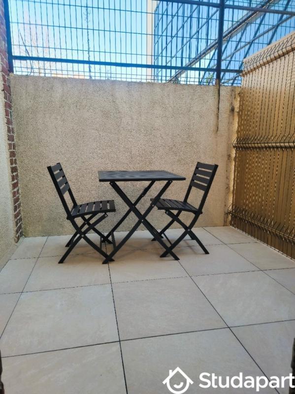 Chambre - 12 m² - 1 pièce