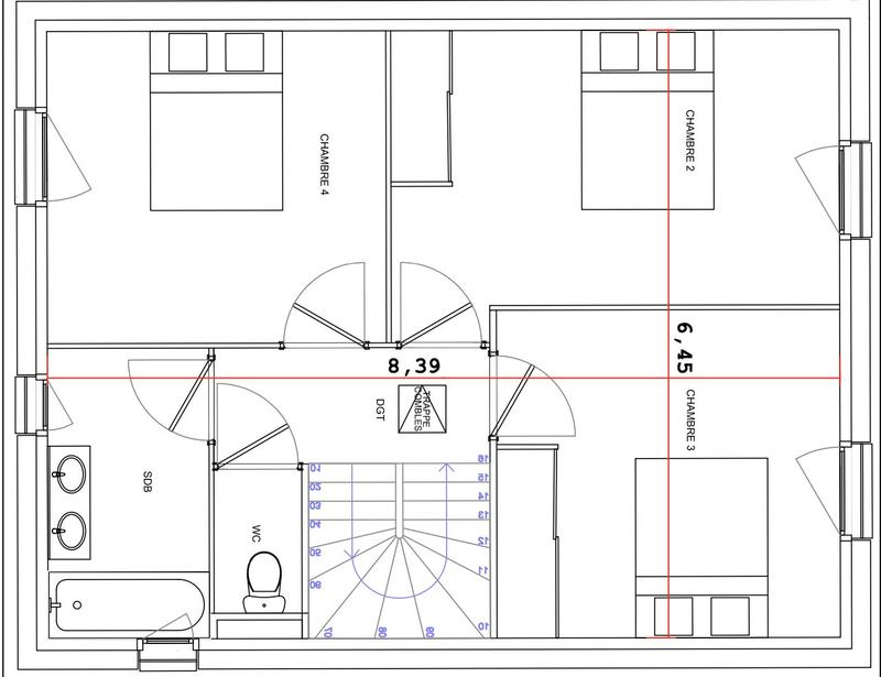Villa - 116 m² - 5 pièces
