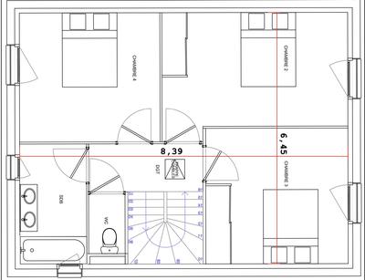 Villa - 116 m² - 5 pièces