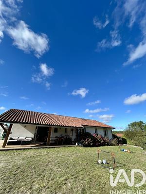 Maison - 117 m² - 6 pièces