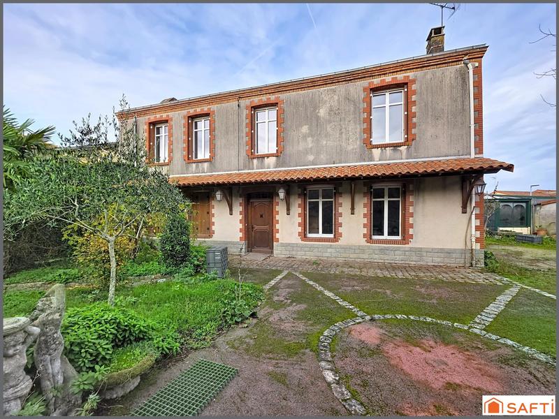 Maison - 180 m² - 6 pièces