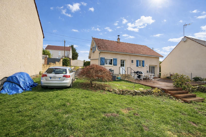 Maison - 80 m² - 4 pièces