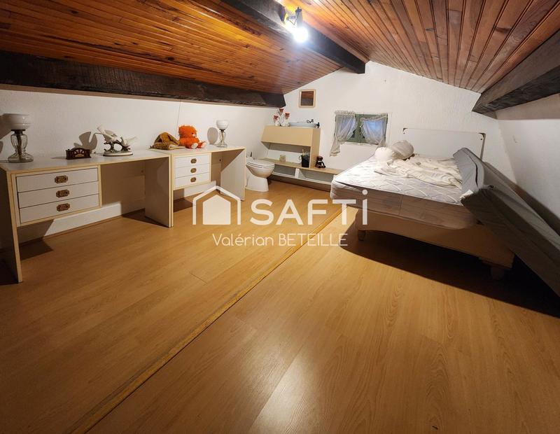 Maison - 110 m² - 4 pièces