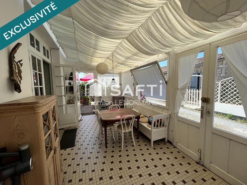 Maison - 111 m² - 10 pièces