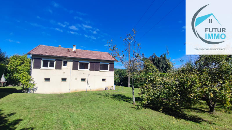 Maison - 103 m² - 5 pièces