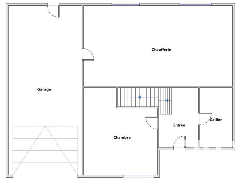 Maison - 88 m² - 5 pièces