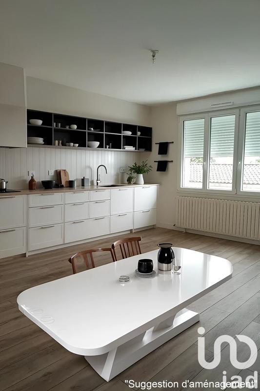 Maison - 132 m² - 6 pièces