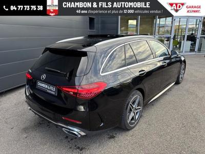 Mercedes Classe c break Benz 300 e 9g-Tronic e-Hybrid Eq Amg Line + Pack premium plus +