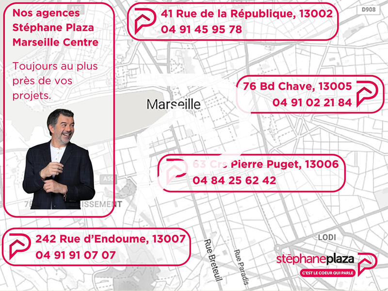 Appartement - 80 m² - 4 pièces