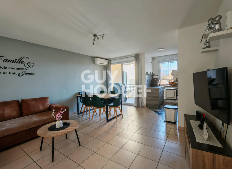 Appartement - 61 m² - 3 pièces