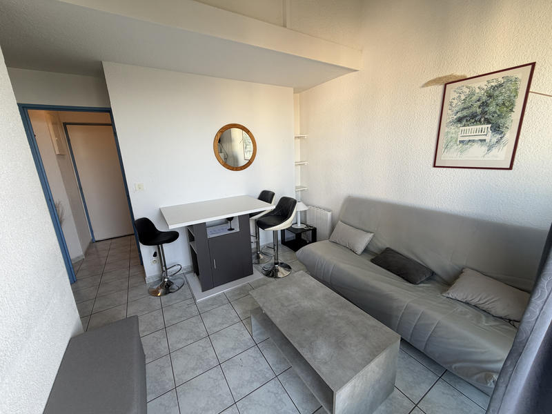 Appartement - 20 m² - 2 pièces