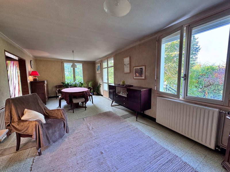 Maison - 117 m² - 5 pièces