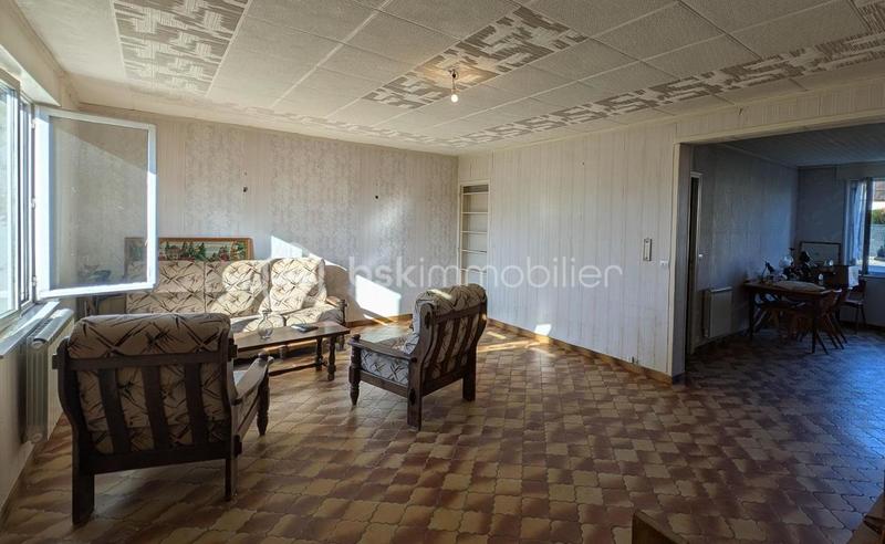 Maison ancienne - 128 m² - 5 pièces